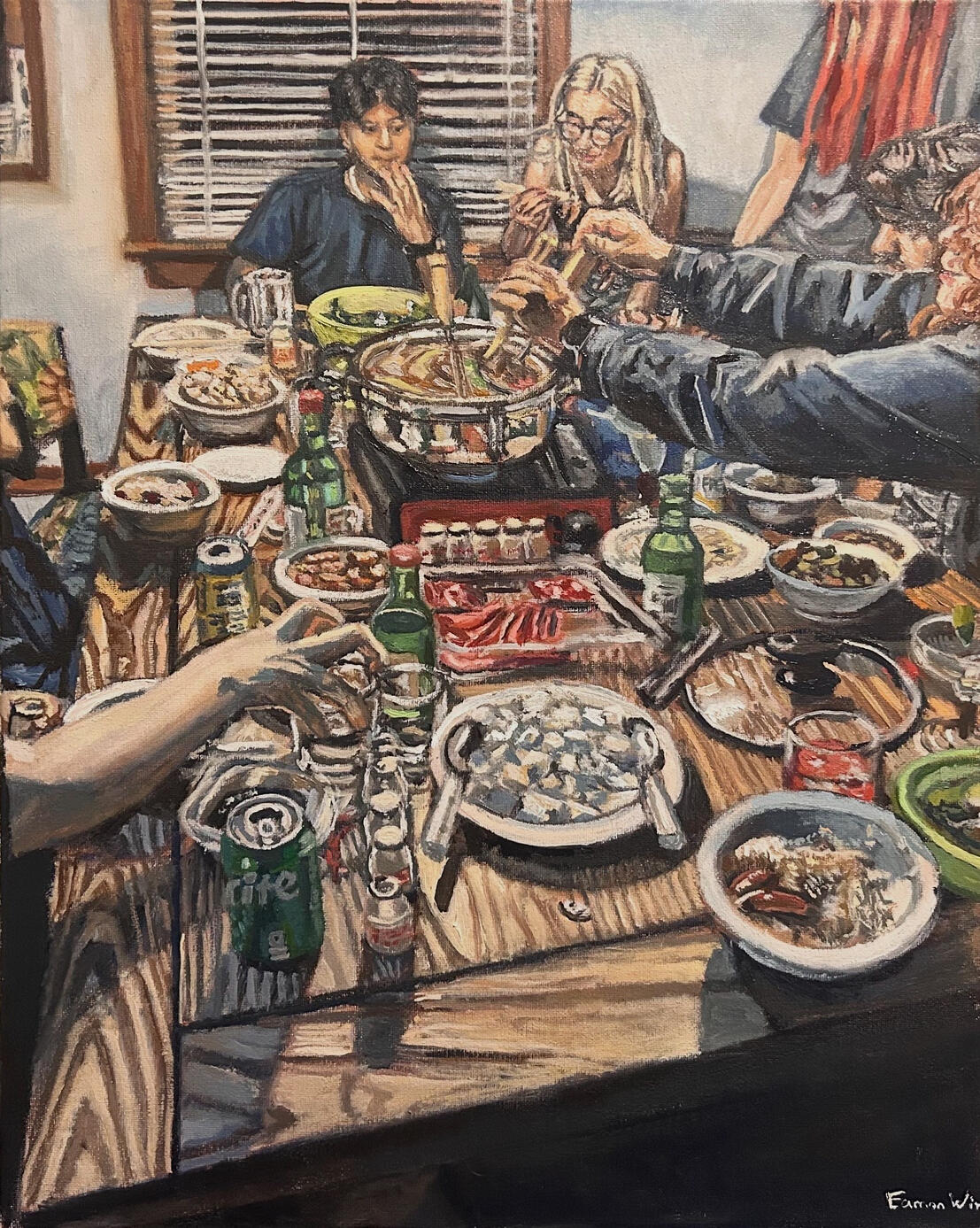 A Table of Sorts, 2025