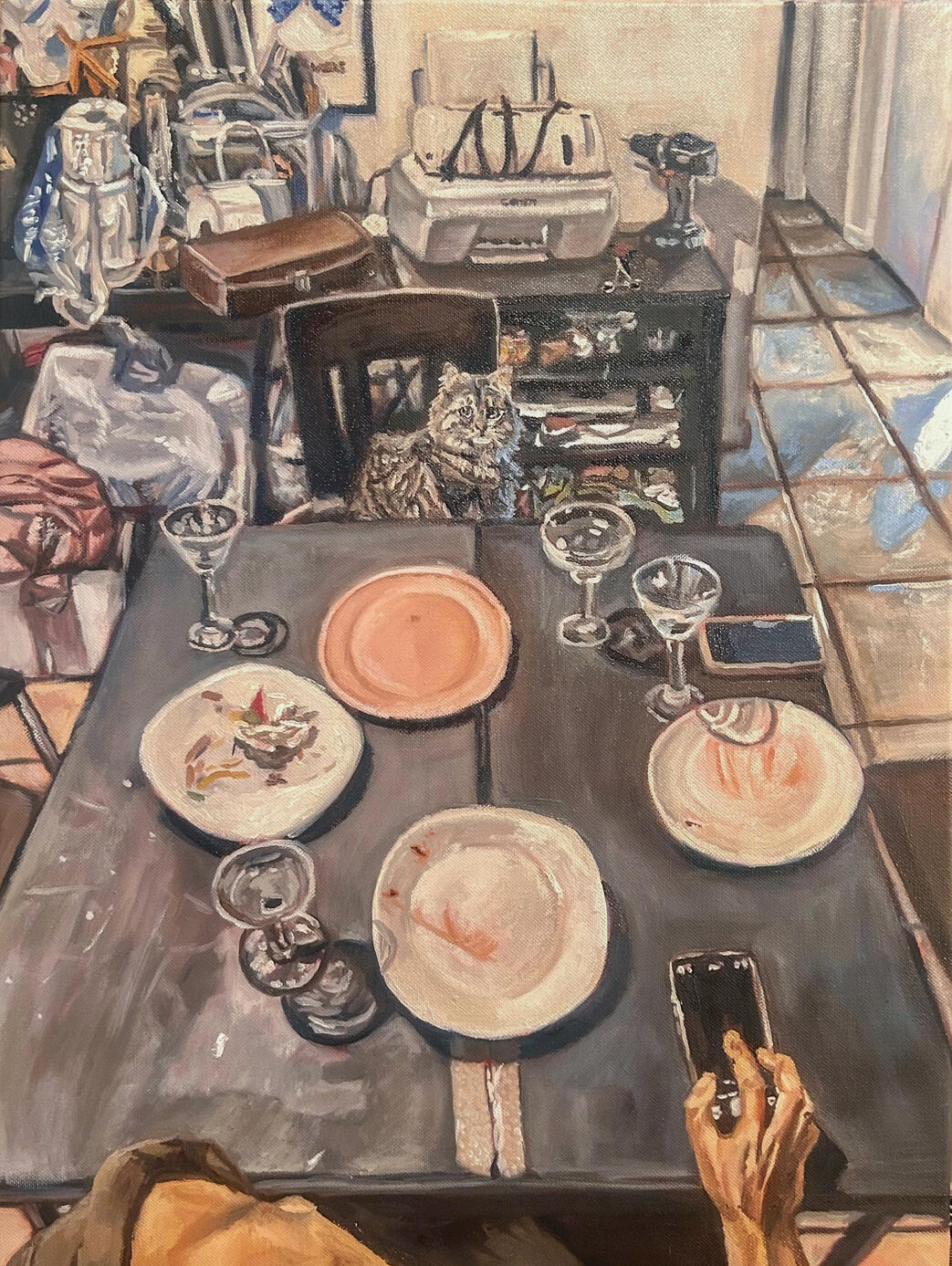 First Date, Kinda Nervous, 2025